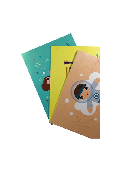 Mopak Küçük Müzik Defteri 20 Yaprak