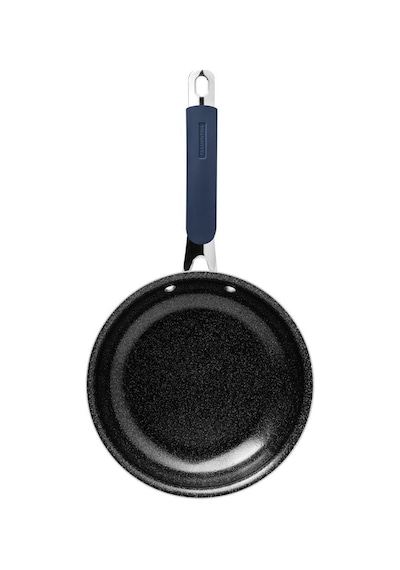 Tramontına Romagna Blue 25 Cm Seramik Yüzeyli Kızartma Tavası Gümüş