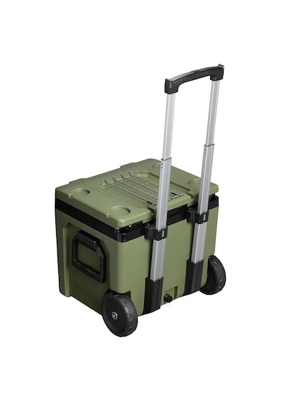 Stanley The Easy-carry Outdoor Wheeled Cooler 47l / 50qt Dried Pine Tekerlekli Soğutucu-31227 Haki