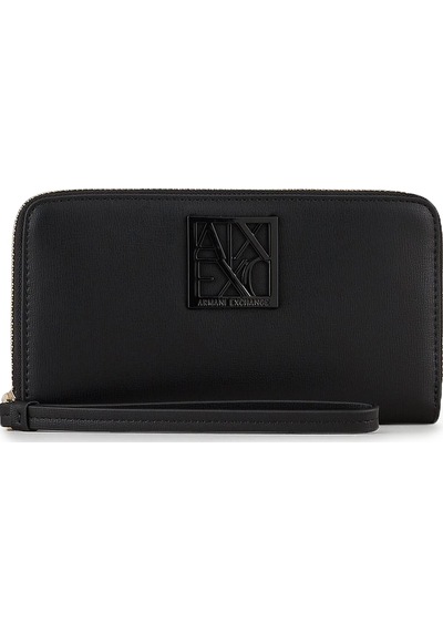 Armani Exchange Bayan Cüzdan 948486 0A874 00020-Siyah-One Sıze Siyah