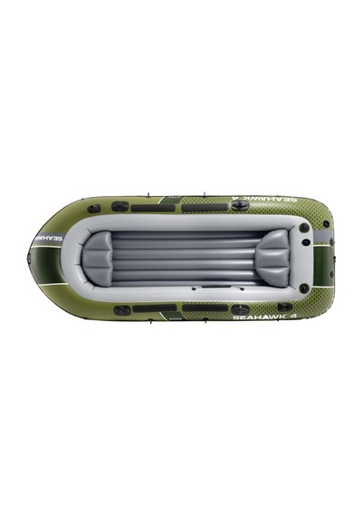 Seahawk 4 Boat Set 351 x 145 x 48 CM (Kürek + Pompa) 66334