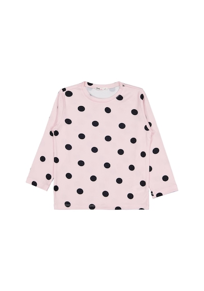 Civil Girls Puanlı 10-13 Yaş Pijama Takımı - Pudra