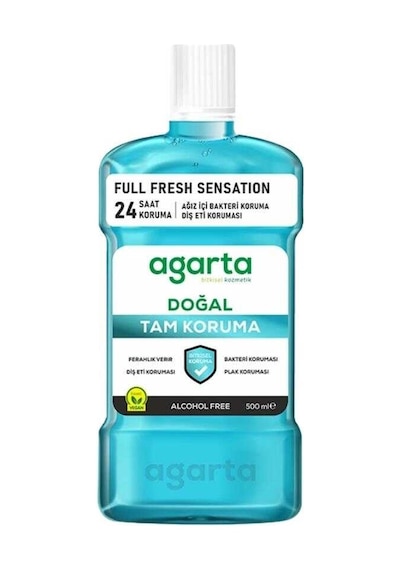 Doğal Ağız Bakım Suyu 500 Ml Tam Koruma - Özel Seri 356284-00047 R2852