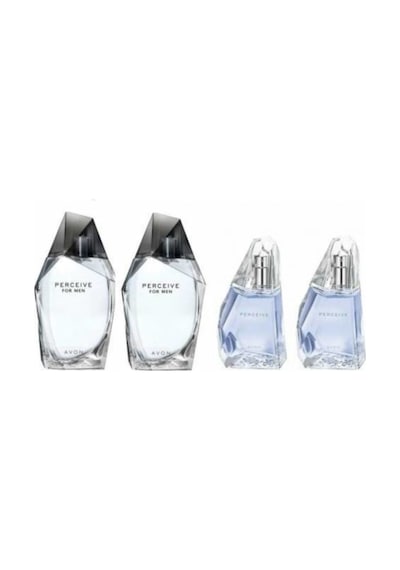Perceive Bayan50 Ml Edp 2 Adet + Perceive 100 Ml Erkek Edt 2 Adet Diğer