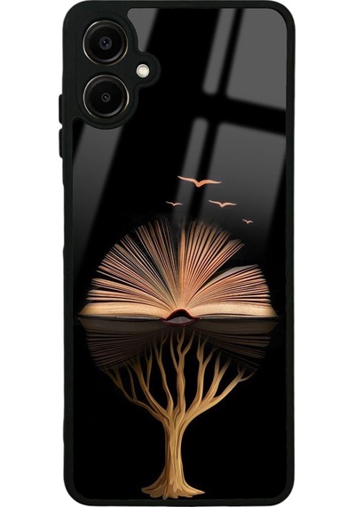 Samsung Uyumlu A06 Kitap Tasarımlı Glossy Telefon Kılıfı Çok Renkli