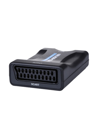 Hdmı To Scart Av Çevirici 4363A Dönüştürücü Skart Adaptor Convert (316571314)