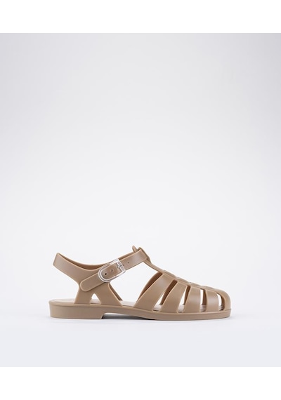 Igor Biarritz Mate Taupe / Taupe Kadın Sandalet S10259-183 Kahverengi