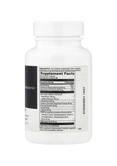 Davinci Laboratories, Hepaticlear , 60 Capsules