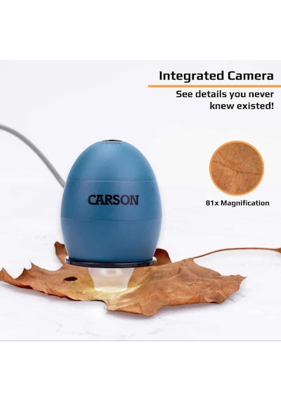 Carson Mm-500 Zorb 81x Dijital Mikroskop