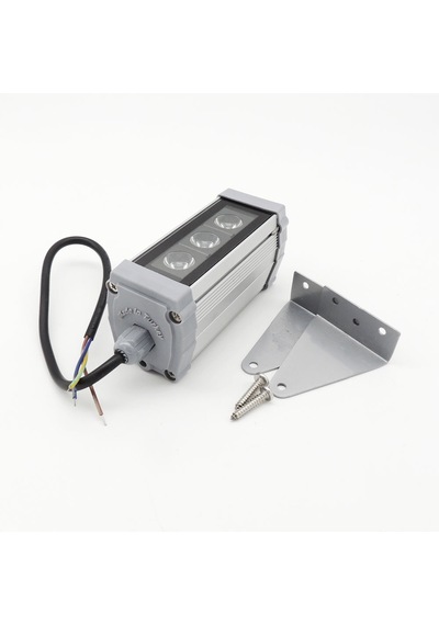 Led Aydınlatma Wall Washer Duvar Boyama 10 Cm 3w Yeşil