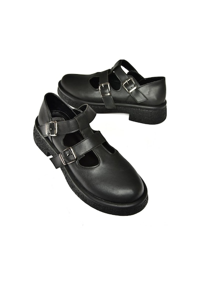 Fox Shoess996019109 Siyah Kadın Ayakkabı Siyah