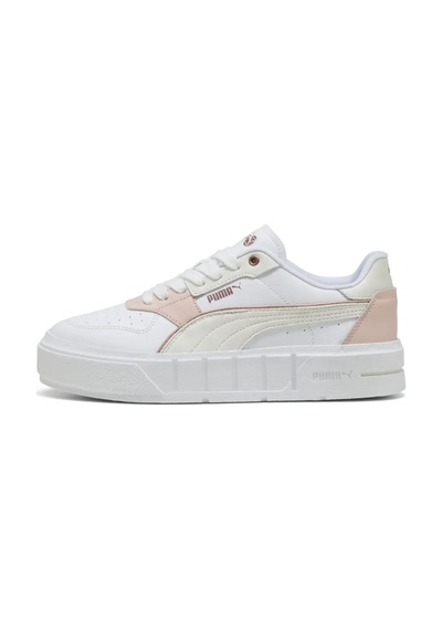 Puma Cali Court Luxe Wns Beyaz Kadın Günlük Spor Ayakkabı