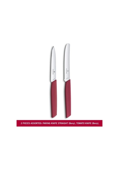 Ayrex Victorinox 6.9096.2l4 Swiss Modern Yeşil 2li Bıçak Seti 2022 Limitli Üretim Diğer
