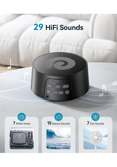 Dreamegg D3 Pro Ses Makinesi 29 Hifi Ses - Yetişkinler İçin