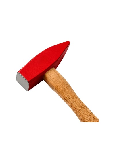 140-200-300-500 Gram Profesyonel Ahşap Saplı Çift Taraf Çekiç Çelik Baş Ergonomik Çivi Çakma Ince Işçilik Dayanıklı 500 Gr