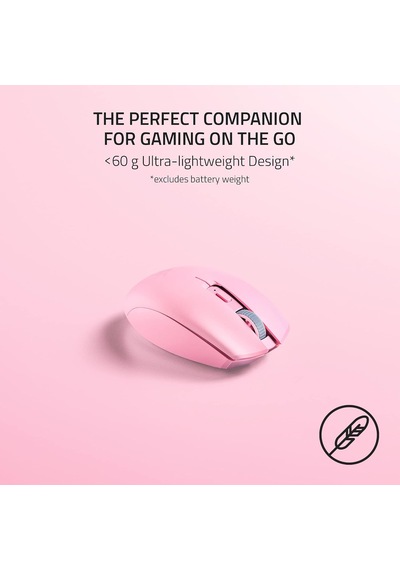 Orochi V2-950 Saate Kadar Pil Ömrüne Sahip Mobil Kablosuz Oyun Mouse'u Ultra Hafif Tasarım, Hyperspeed Kablosuz Ve Bluetooth, 2. Nesil Mekanik Mouse Anahtarları Pembe Orochi V2-950 Saate Kadar Pil Ömrüne Sahip Mobil Kablosuz Oyun Mouse'u Ultra Hafif Tasarım, Hyperspeed Kablosuz Ve Bluetooth, 2. Nesil Mekanik Mouse Anahtarları Pembe