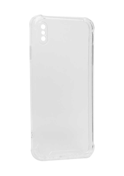 Apple Uyumlu iPhone X Kılıf Zore Kamera Korumalı Nitro Anti Shock Silikon Renksiz