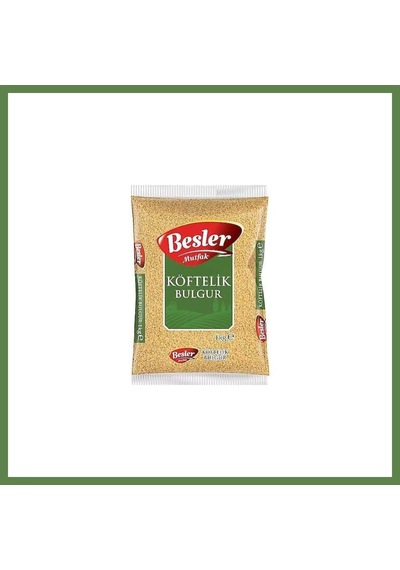 Bezos Besler Köftelik Bulgur 1 Kg Hb006