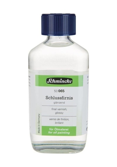 Schmincke : Final Varnish Parlak Yağlı Boya Final Verniği : 200 Ml