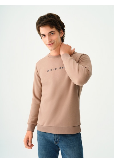 Lf2037100 Sweatshırt Caramel