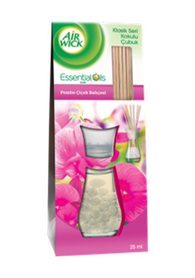 Air Wick Kokulu Çubuk Pembe Çiçek Bahçesi 25 Ml 5 Adet Diğer