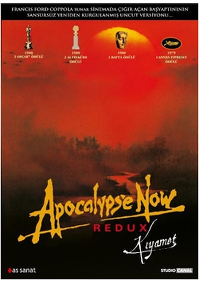 Dvd-Kıyamet-Apocalypse Now