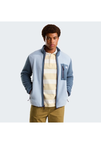The North Face M Yumiori Full Zip Erkek Polar-33078 Gri