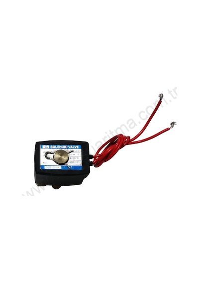 220 Volt Ac Yct V2B103 04 Siyah Solenoid Vana