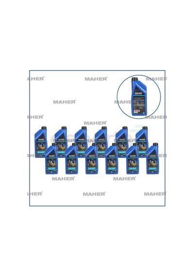 Motor Yağı 10w/40 Yarı Sentetik Sl - Cf / 1lt 12 Adet
