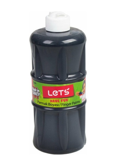 Parmak Boyası 500ml Siyah