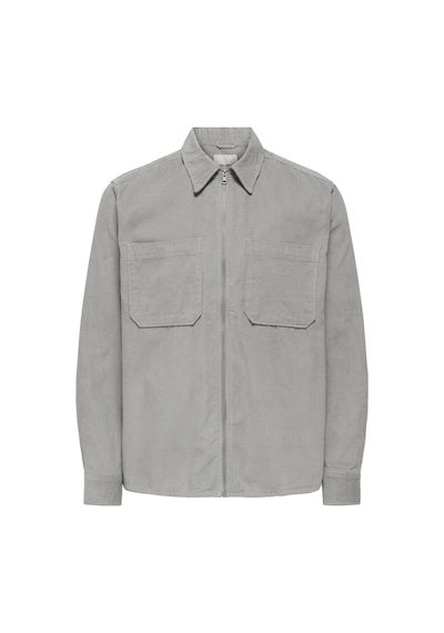 Only & Sons Only&sons Erkek Ceket 22029769 Açık Gri