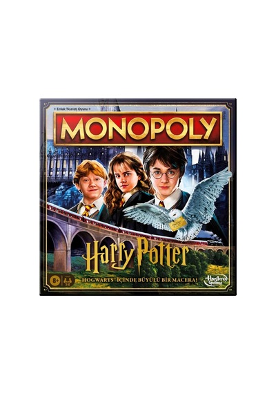 Harry Potter Kutu Oyunu - Türkçe Versiyon