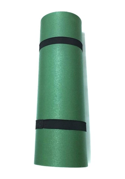 Pilates Yoga Ve Kamp Matı 10 Mm. Haki