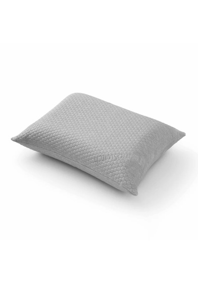 Sleep Home Thermo Switch Visco Yastık 40 X 60 Cm Açık Gri
