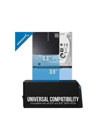 Sabrent Usb Ssd/harici Sabit Disk Bağlantı İstasyonu Ds-u3b4 1 Bay
