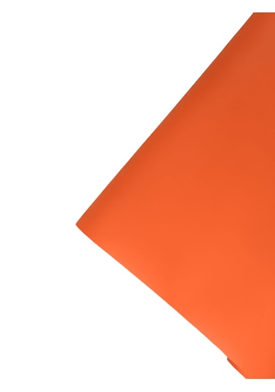 Mat Turuncu Renk Dayanıklı Araç Motor Mobilya Folyosu 126 X 30 Cm