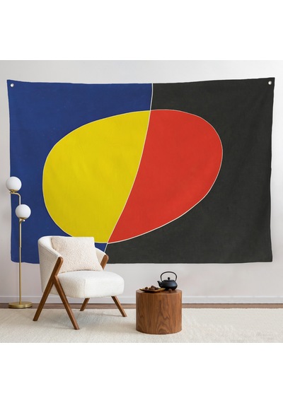Joan Miro Güneşin Şarkısı Duvar Örtüsü-7075