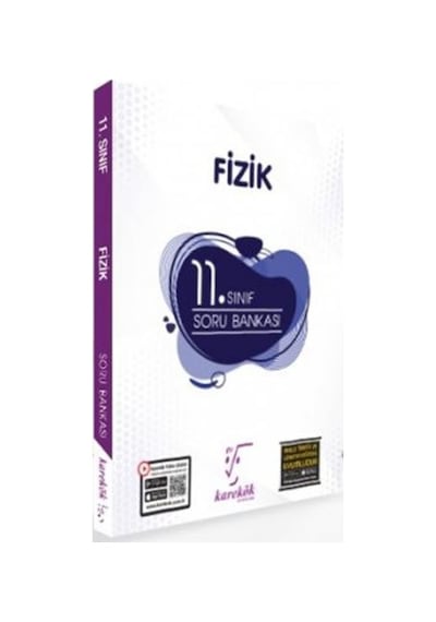 11.Sınıf Fizik Soru Bankası -  Karekök Eğitim Yayın