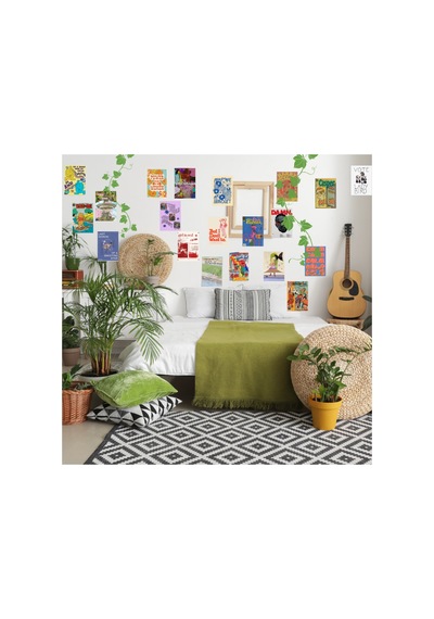 Pop Rock Art Poster Seti- 20 Adet-a5