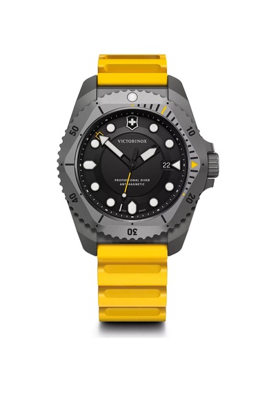 Victorinox Dive Pro Quartz Vs 241992 Altın - Mavi