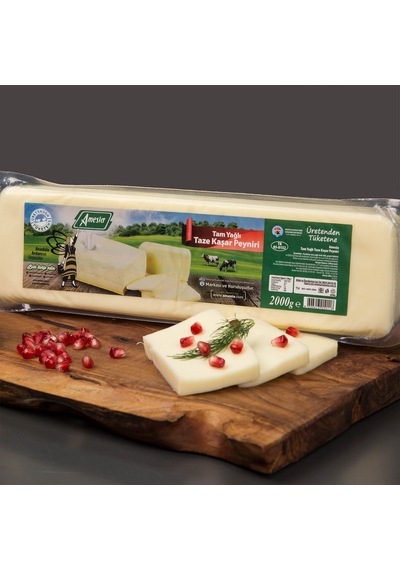 Amesia Kaşar Peynir 2 KG