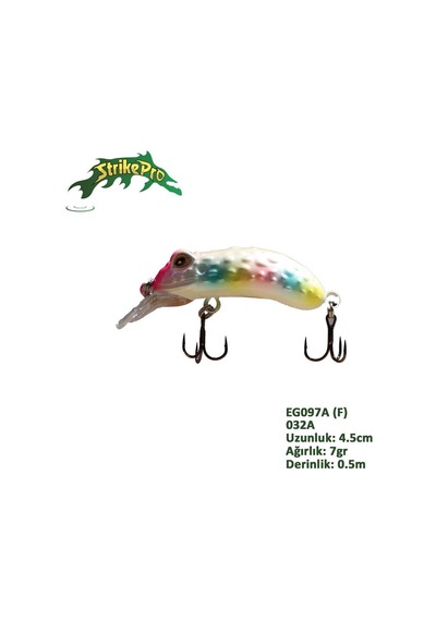 Strike Pro Eg-097 A Warted Toad 45 Serisi Suni Yem