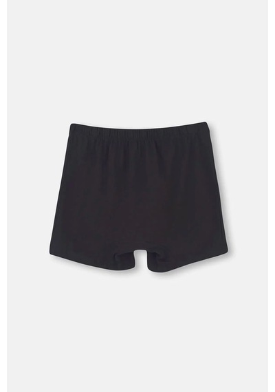 Eros Erkek Pamuklu 2'li Boxer Siyah