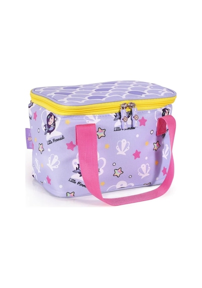 Milk Moo Soft Cuddles Isı Yalıtımlı Beslenme Çantası Küçük Deniz Kızı Çok Renkli