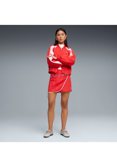 Future.puma.archıve Kadın Şort Etek 634594 11 Kırmızı