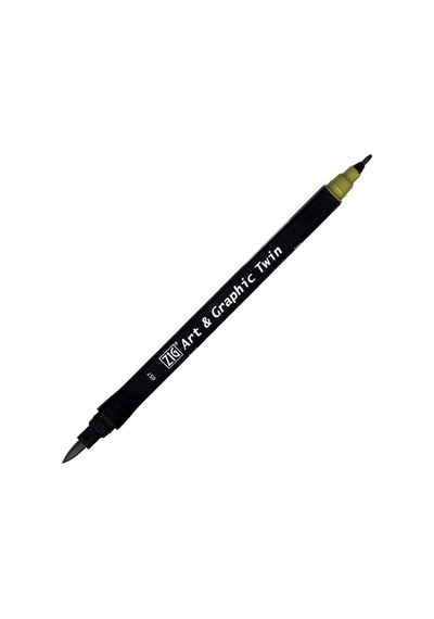 Zıg Art&Graphıc Twın Tut-80 57 Olıve Green