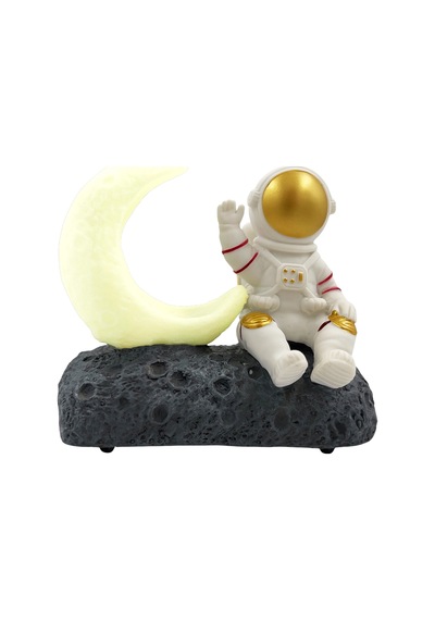 Y-589 Astronot Speaker Kablosuz Hoparlör - Speaker Çeşitli Renk Nt-108814