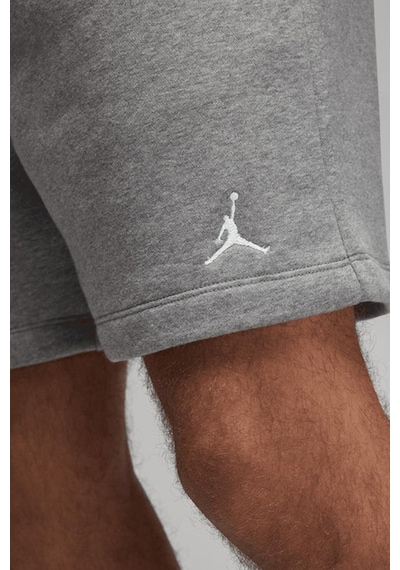 Nike Jordan Brooklyn Fleece Men's Shorts Erkek Pamuklu Şort Gri Gri