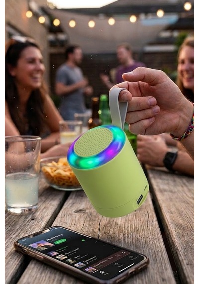 Bluetooth Hoparlör Sd Usb Destekli Taşınabilir Speaker D24