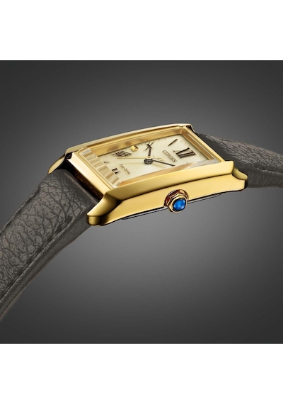 Citizen Ew5622-09p Eco-drive Kadın Kol Saati Metalik Gri